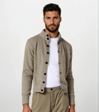 MEN'S CARDIGAN 750766 Tellini S.r.l. Wholesale Clothing